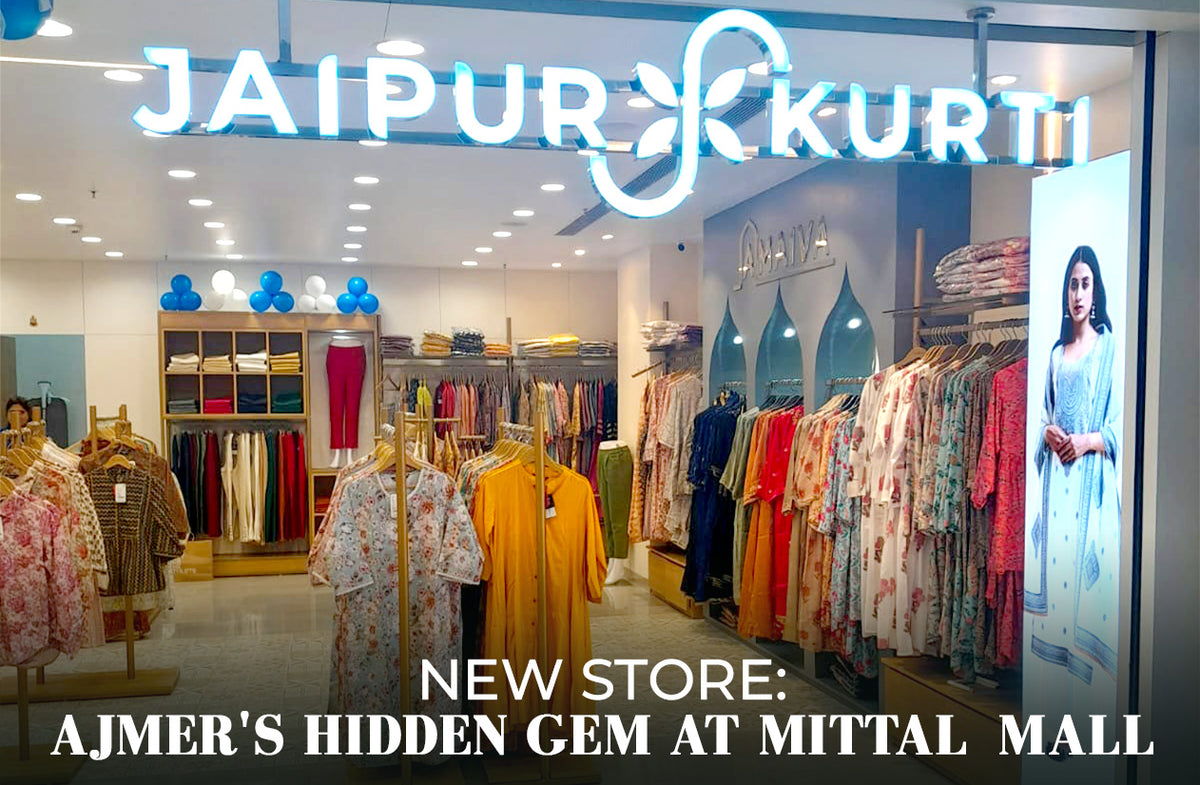 Ethnic fashion mall kurtis