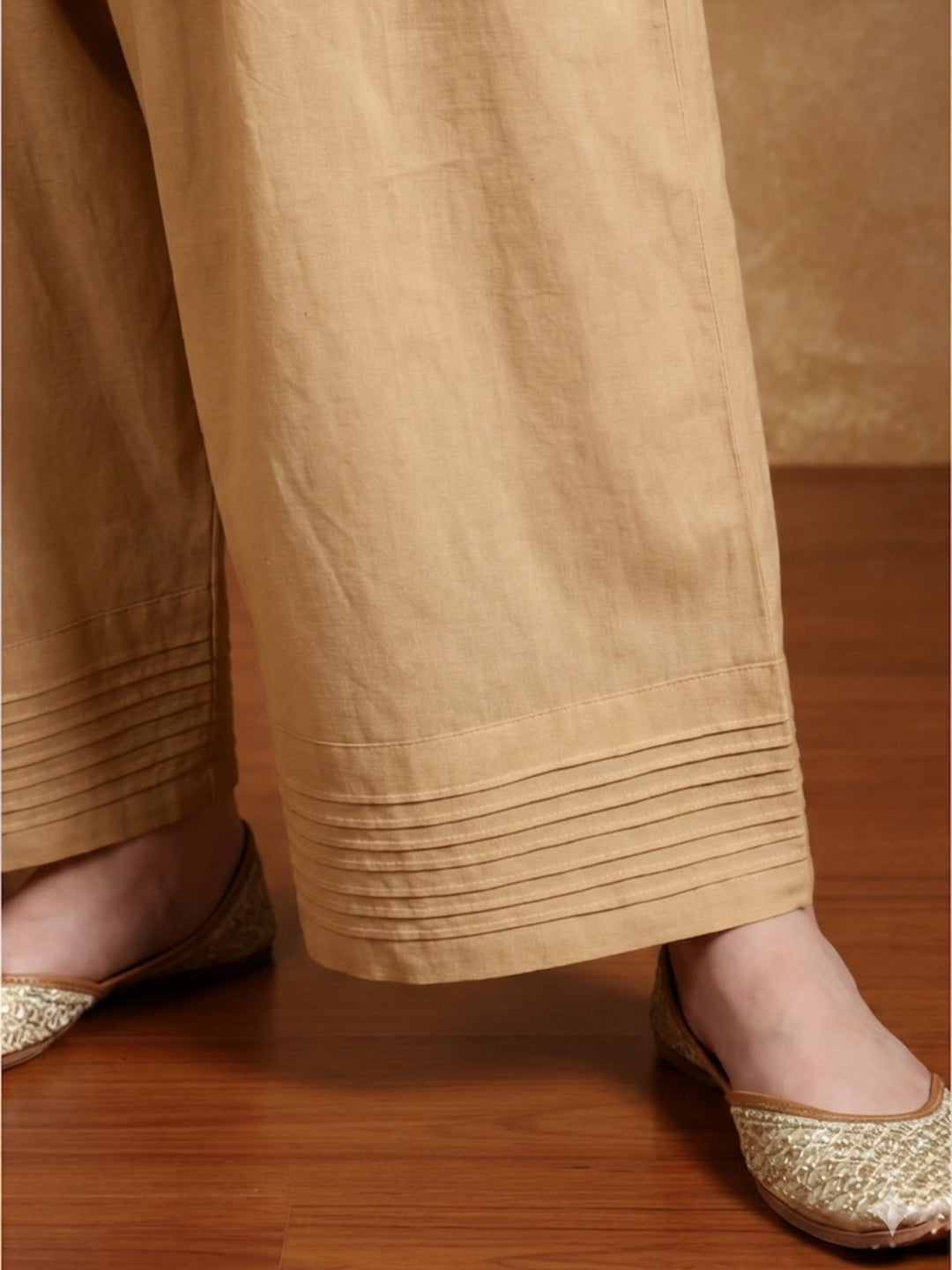 Women solid Loose fit cotton Farsi Salwar