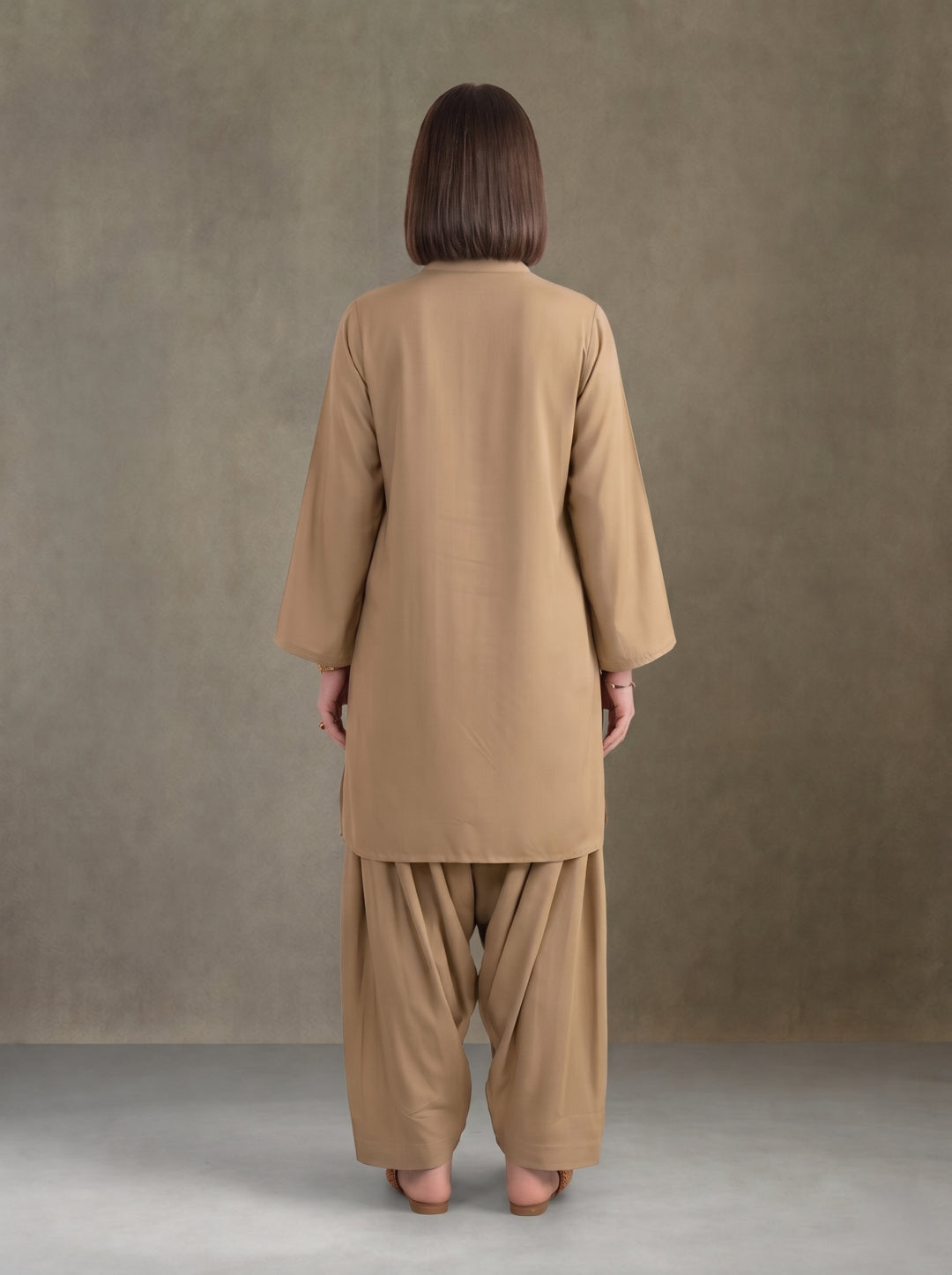 Women solid Loose fit cotton Farsi Salwar