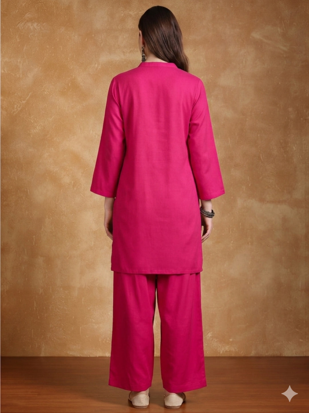 Women solid Loose fit cotton Farsi Salwar