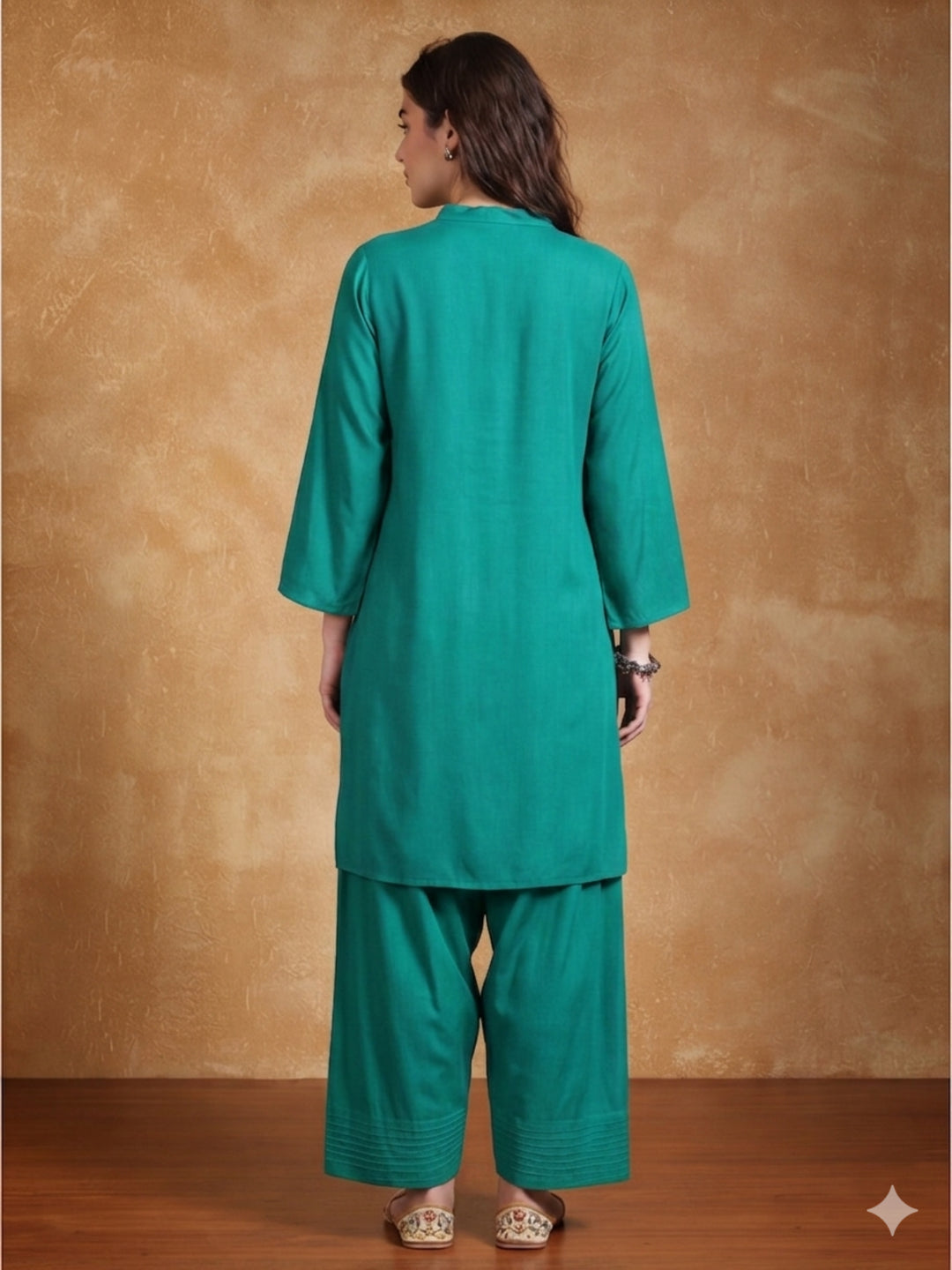 Women solid Loose fit cotton Farsi Salwar