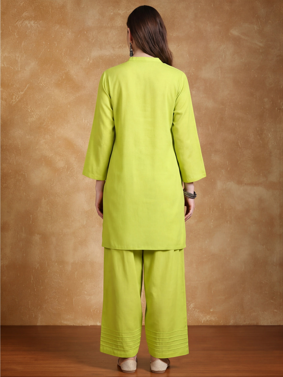 Women solid Loose fit cotton Farsi Salwar