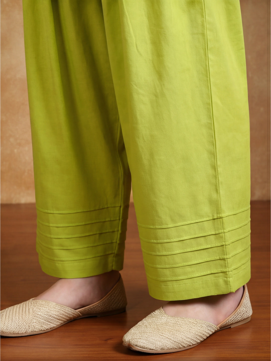 Women solid Loose fit cotton Farsi Salwar