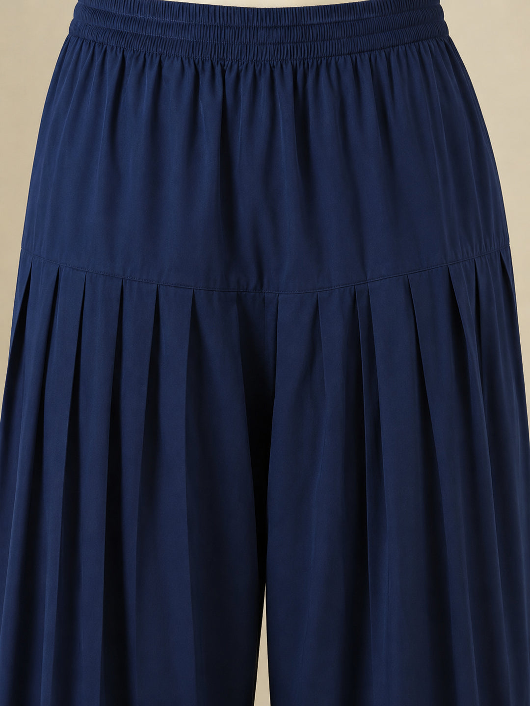 Women solid Loose fit cotton Farsi Salwar