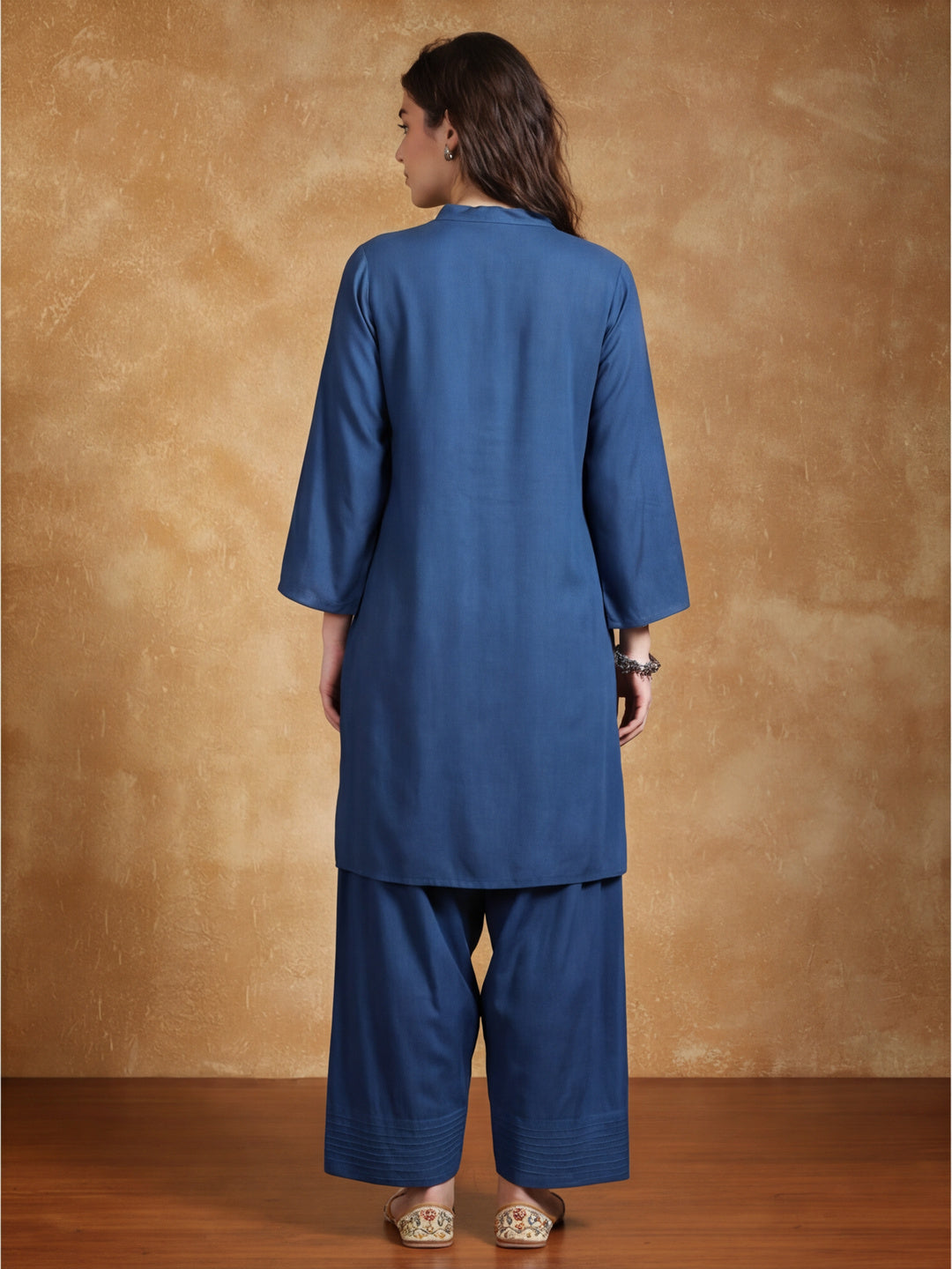 Women solid Loose fit cotton Farsi Salwar