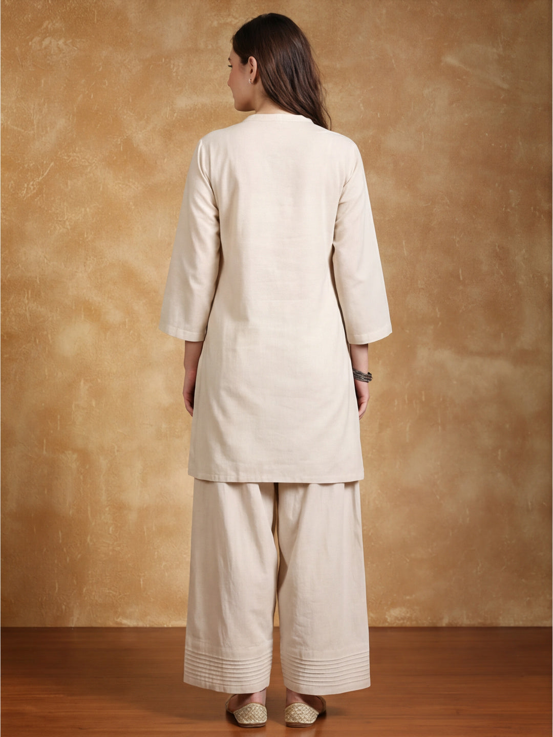 Women solid Loose fit cotton Farsi Salwar