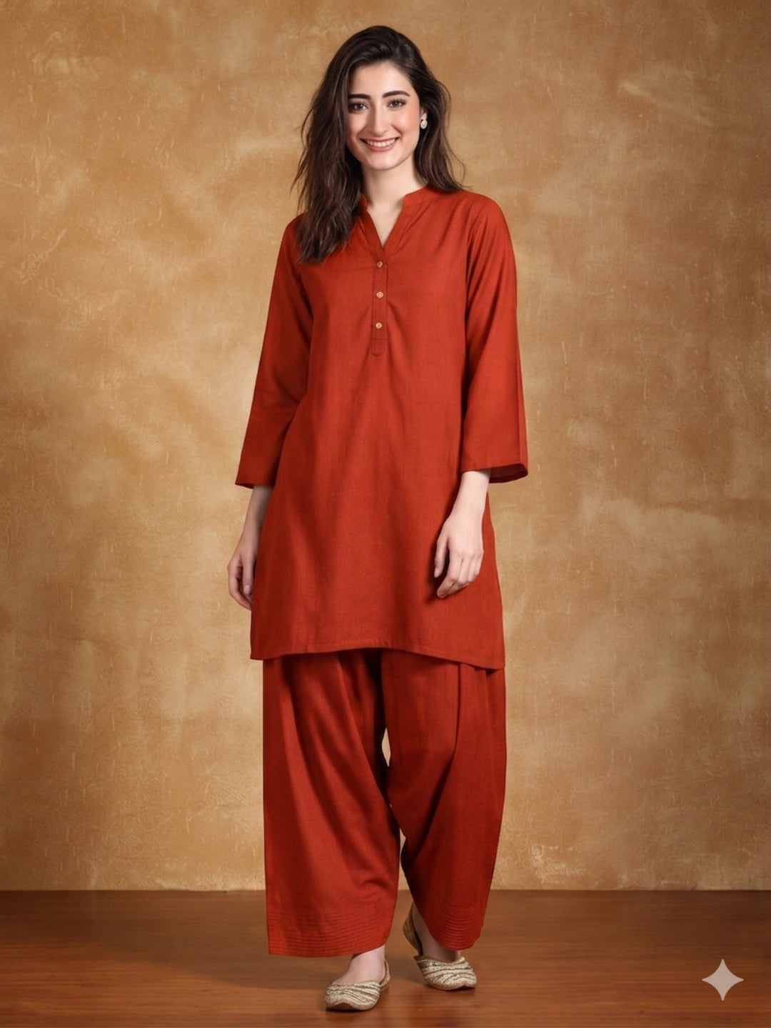 Women solid Loose fit cotton Farsi Salwar