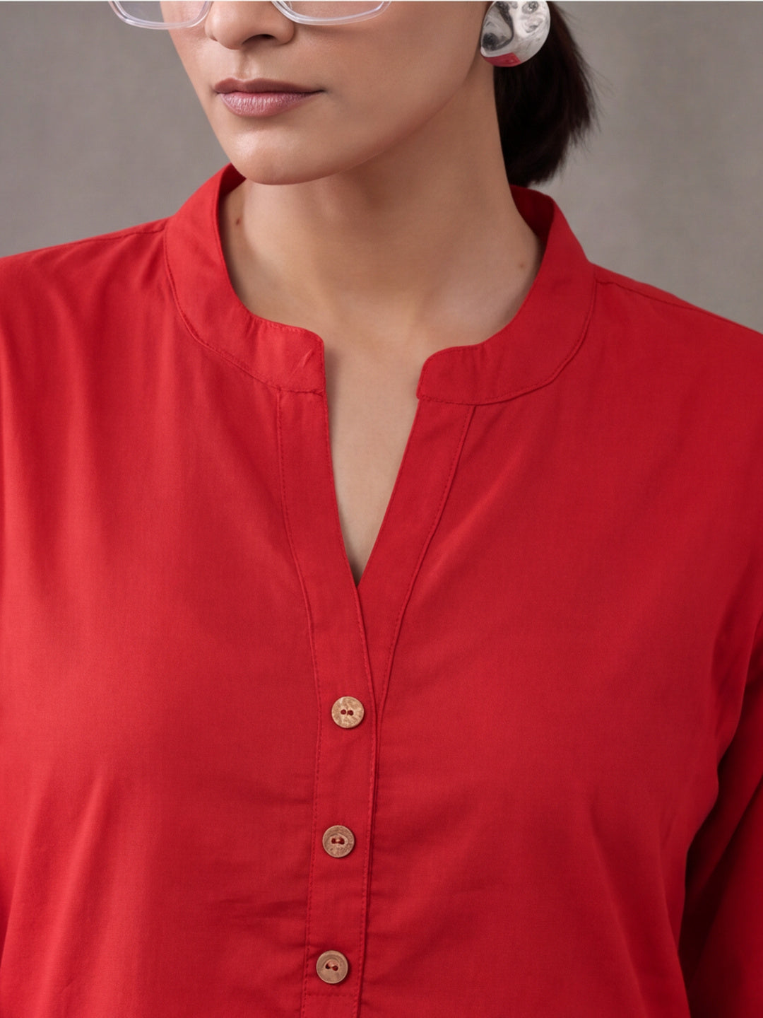 Solid Cotton Straight Kurta & Salwar Sets