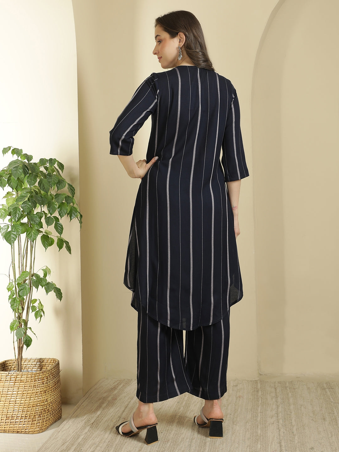 Women Printed A-Line Kurta Sets