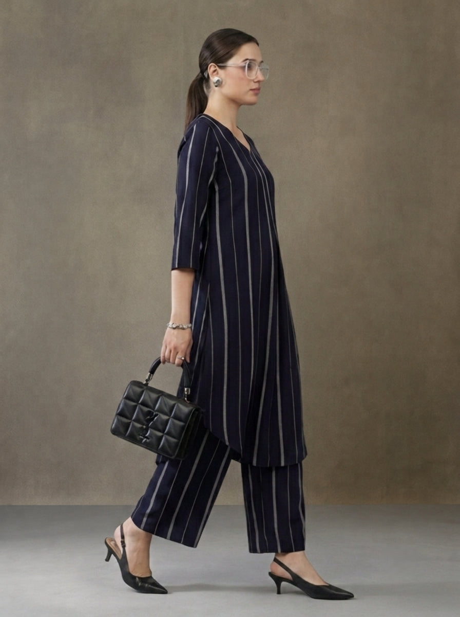 Women Printed A-Line Kurta Sets