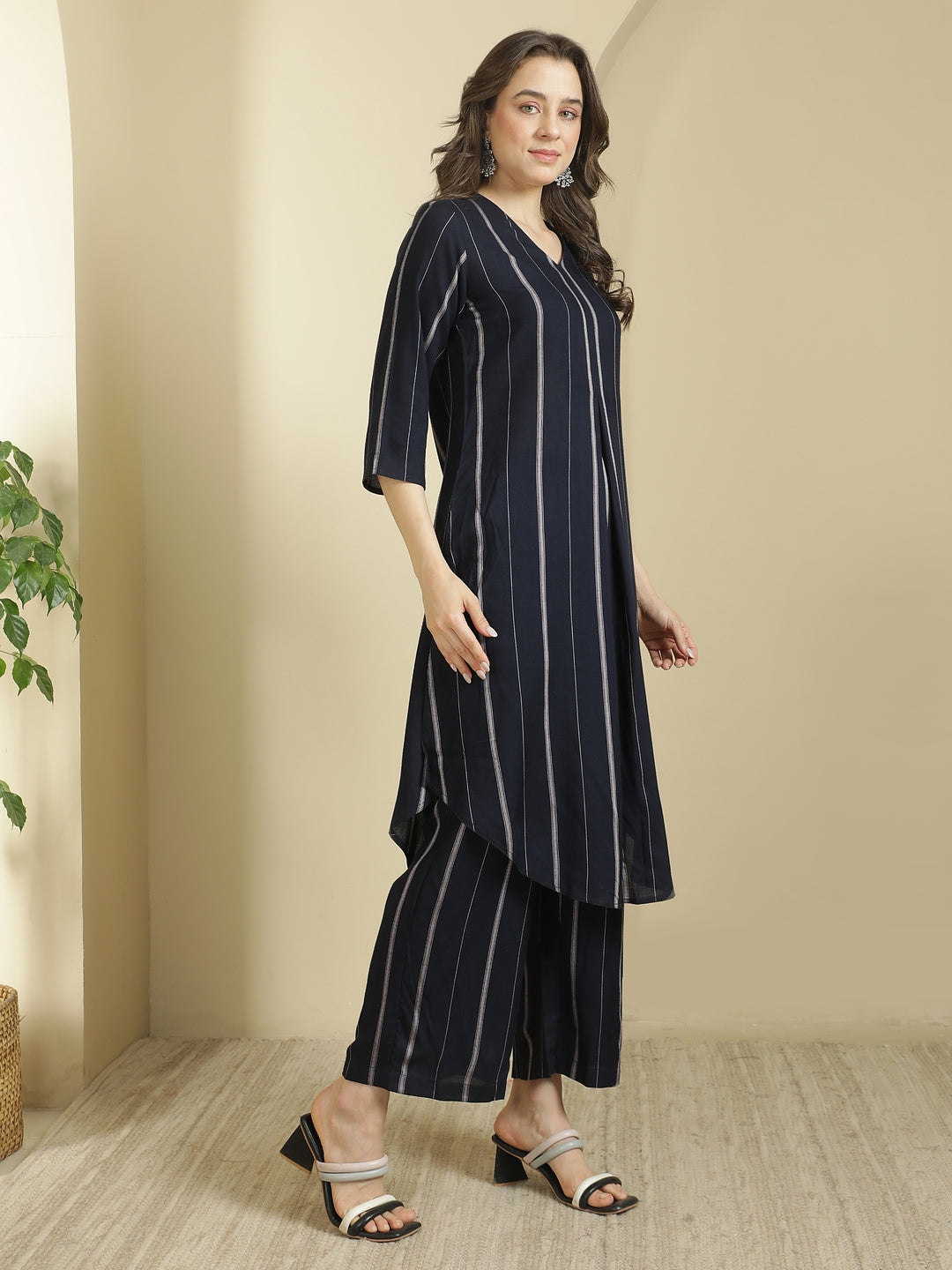 Women Printed A-Line Kurta Sets