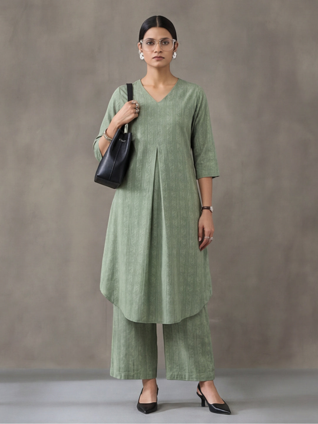 Women Floral Printed A-Line Kurta Sets