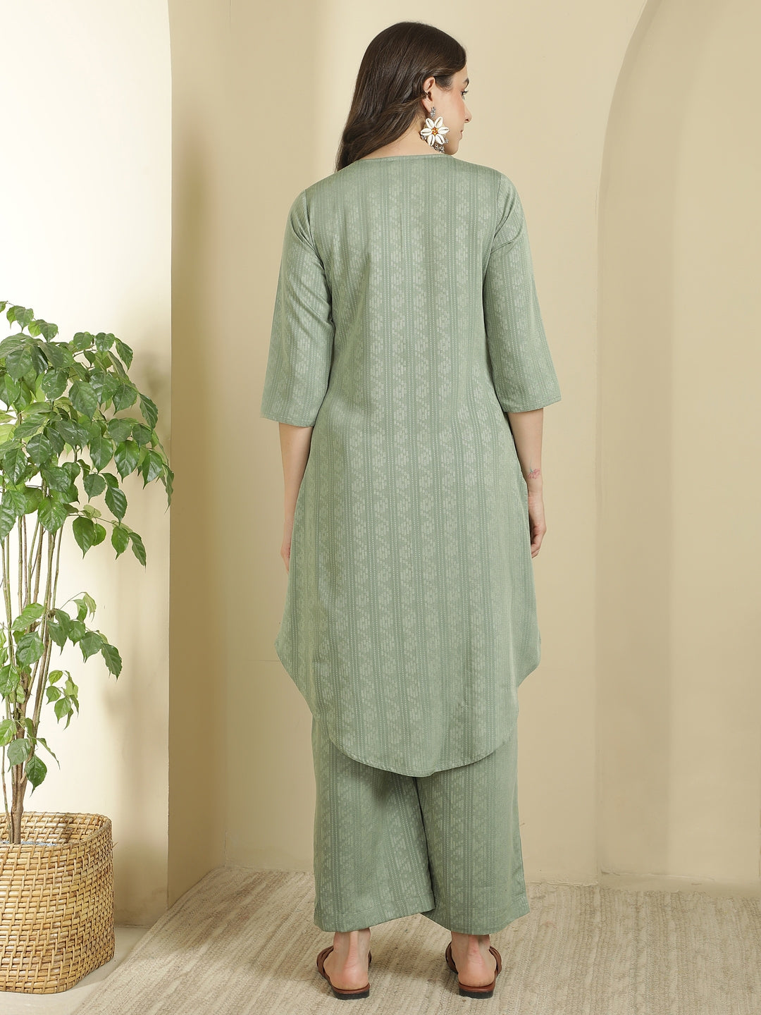 Women Floral Printed A-Line Kurta Sets