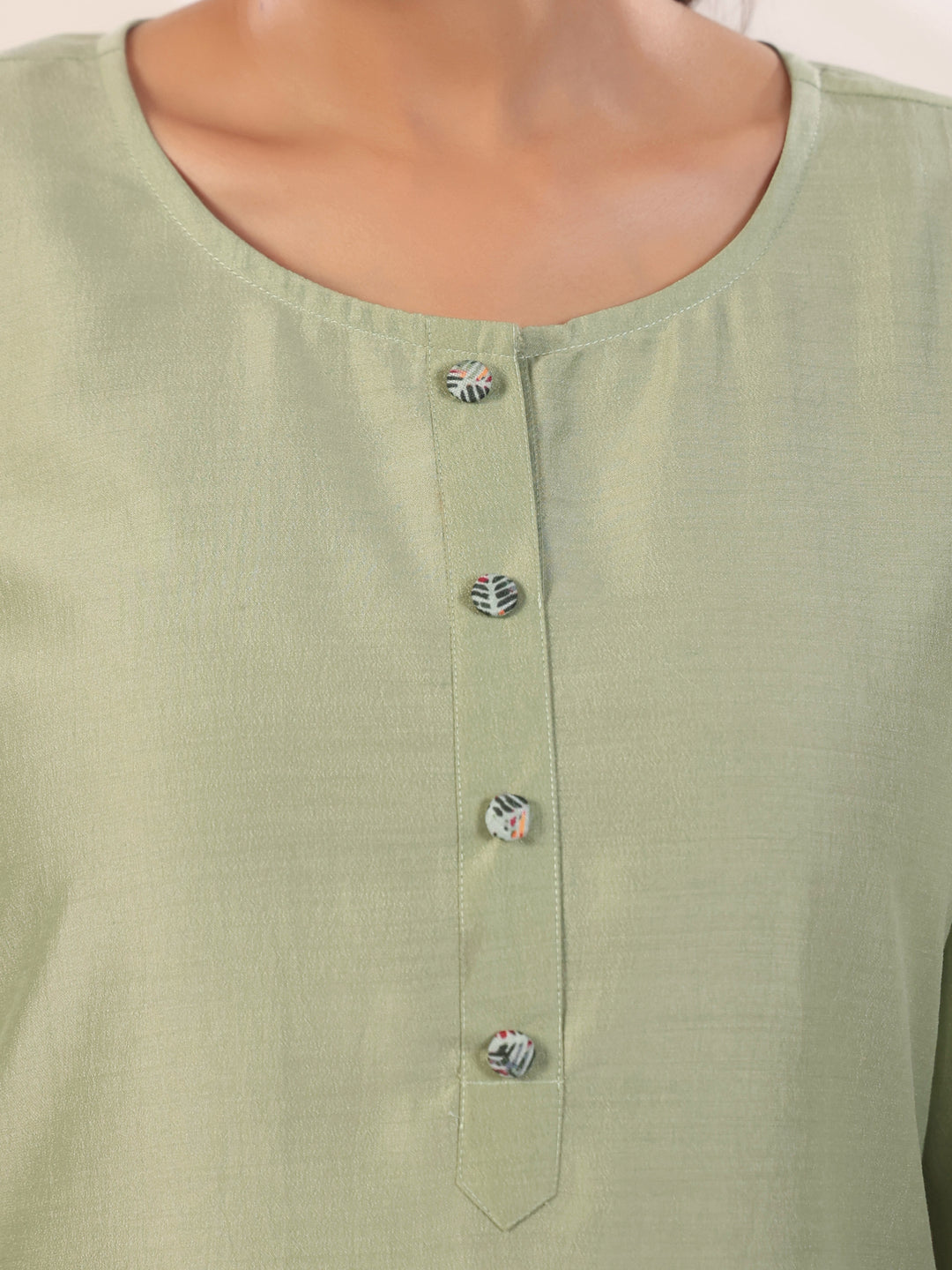 Women Striaght Printed Straight Kurta Sets
