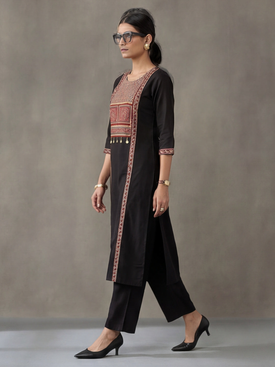 Printed Pure Cotton Kurta sets with Dupatta