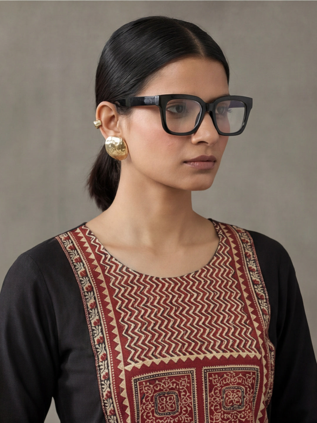 Printed Pure Cotton Kurta sets with Dupatta