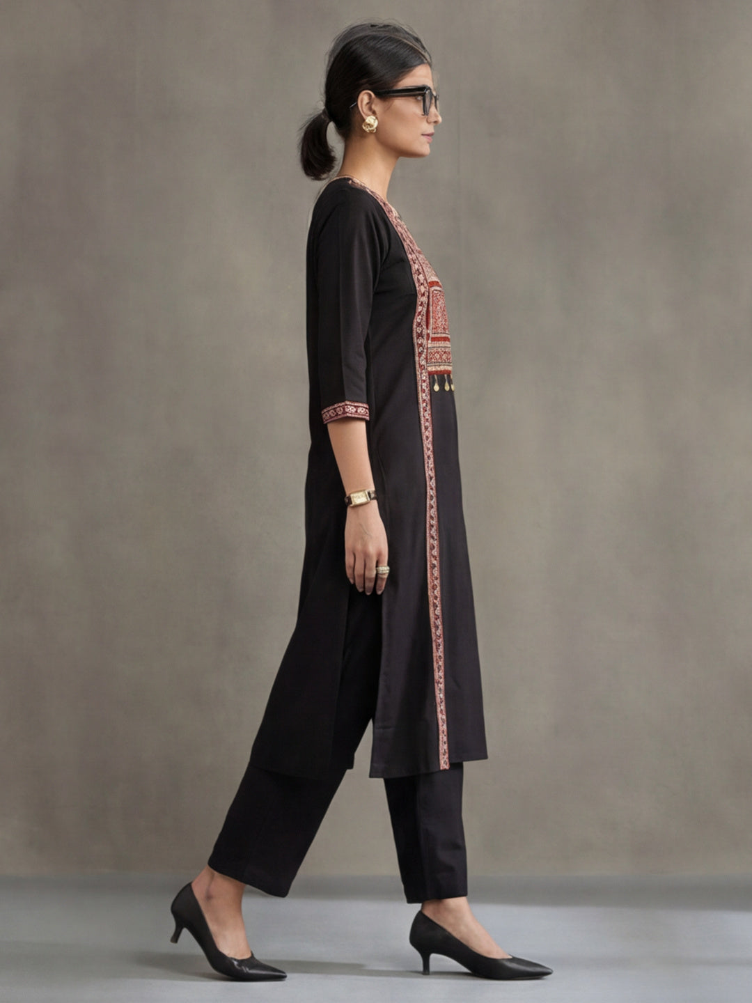 Printed Pure Cotton Kurta sets with Dupatta