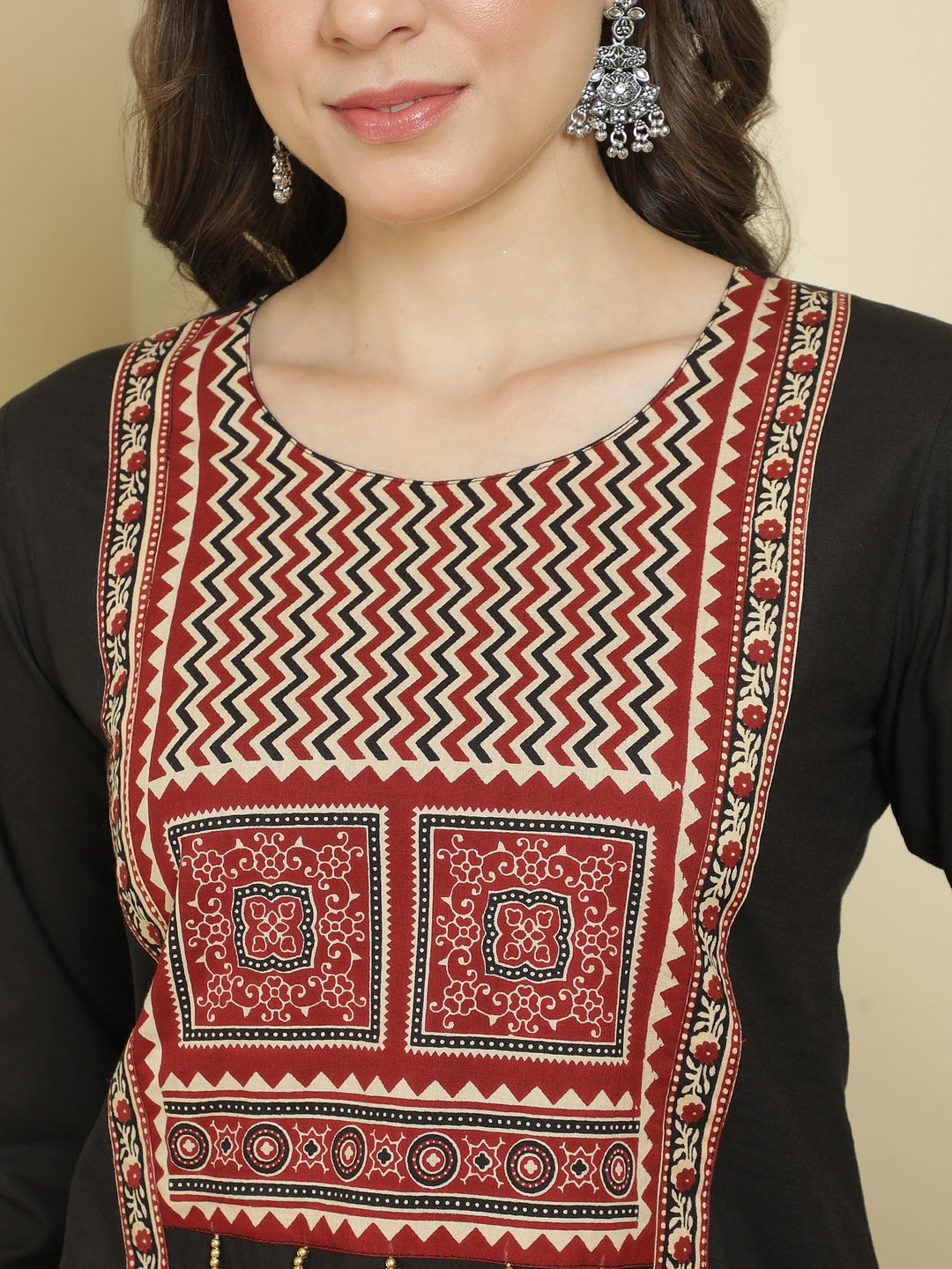 Printed Pure Cotton Kurta sets with Dupatta