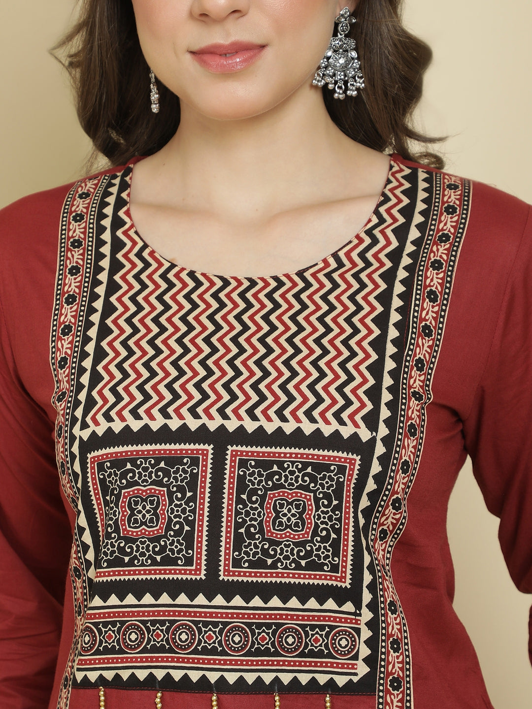 Printed Pure Cotton Kurta sets with Dupatta