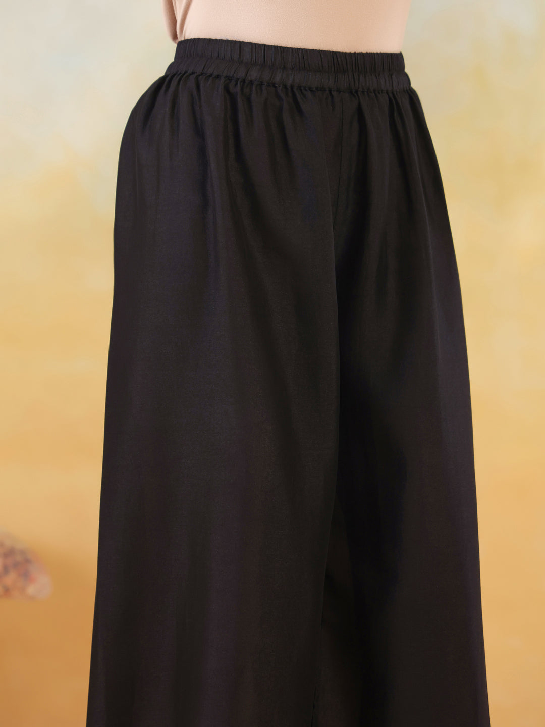 Solid Loose Fit Afghani Salwar