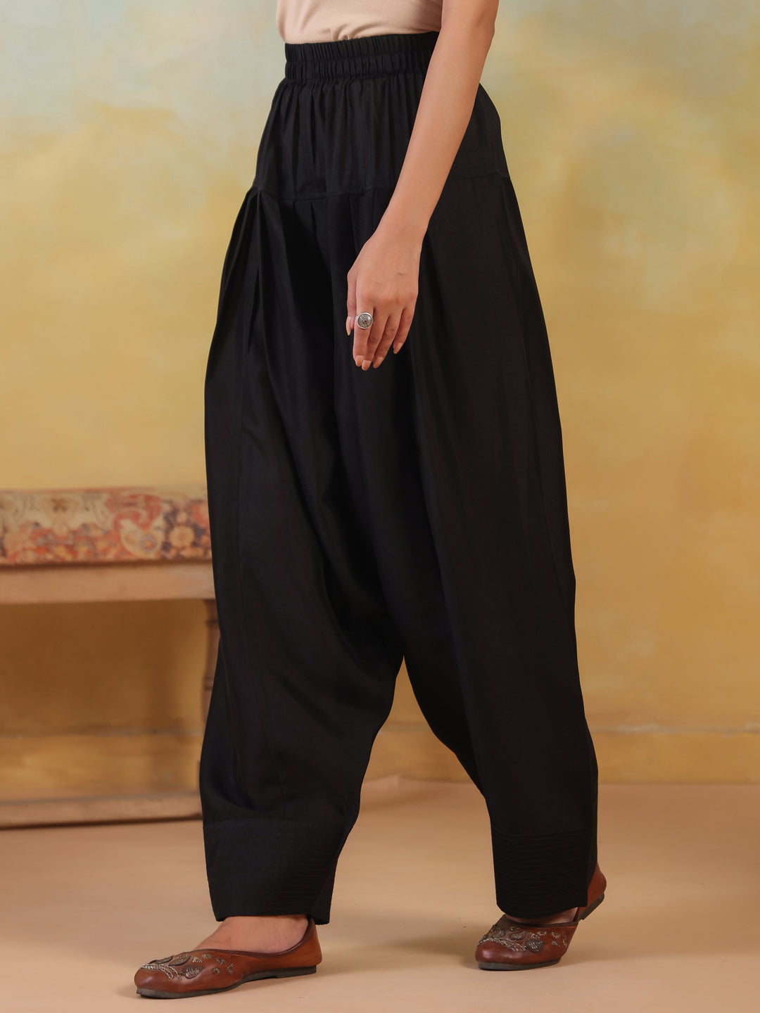 Solid Farshi Salwar