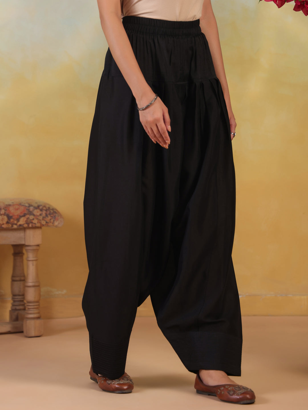 Solid Farshi Salwar