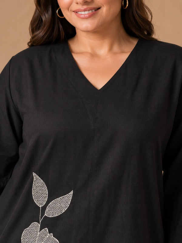 Solid Straight Kurta & Salwar Sets