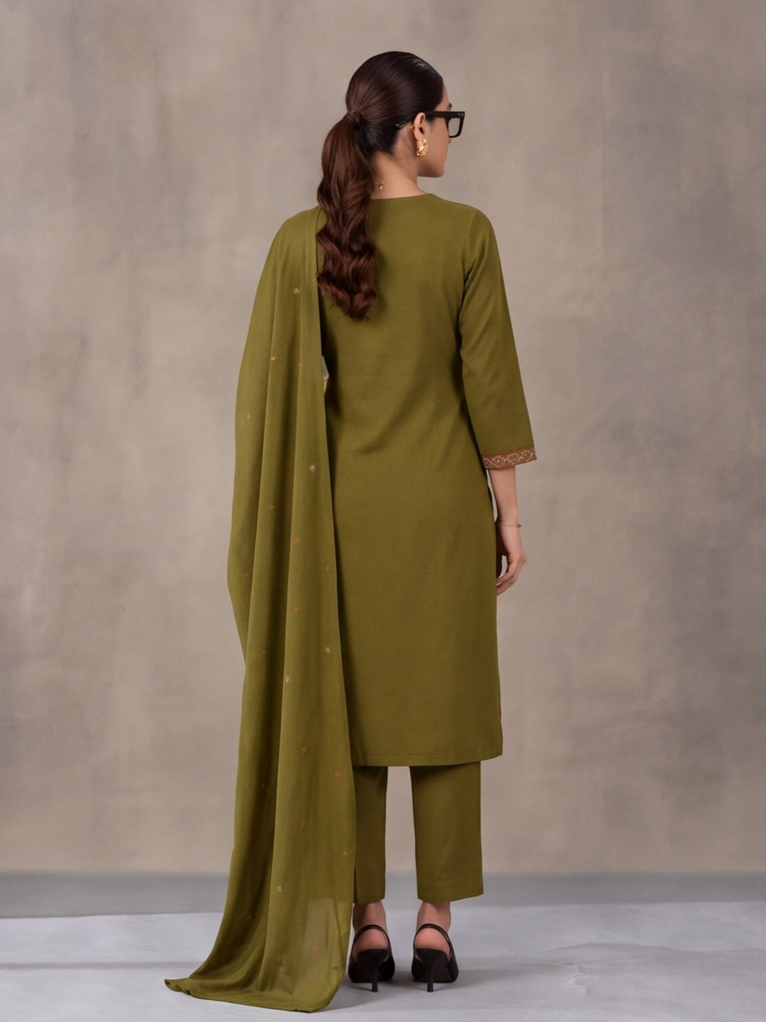 Women Straight Printed Pure Cotton Kurta Sets