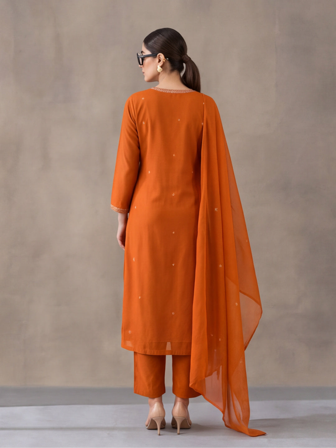 Women Straight Printed Pure Cotton Kurta Sets