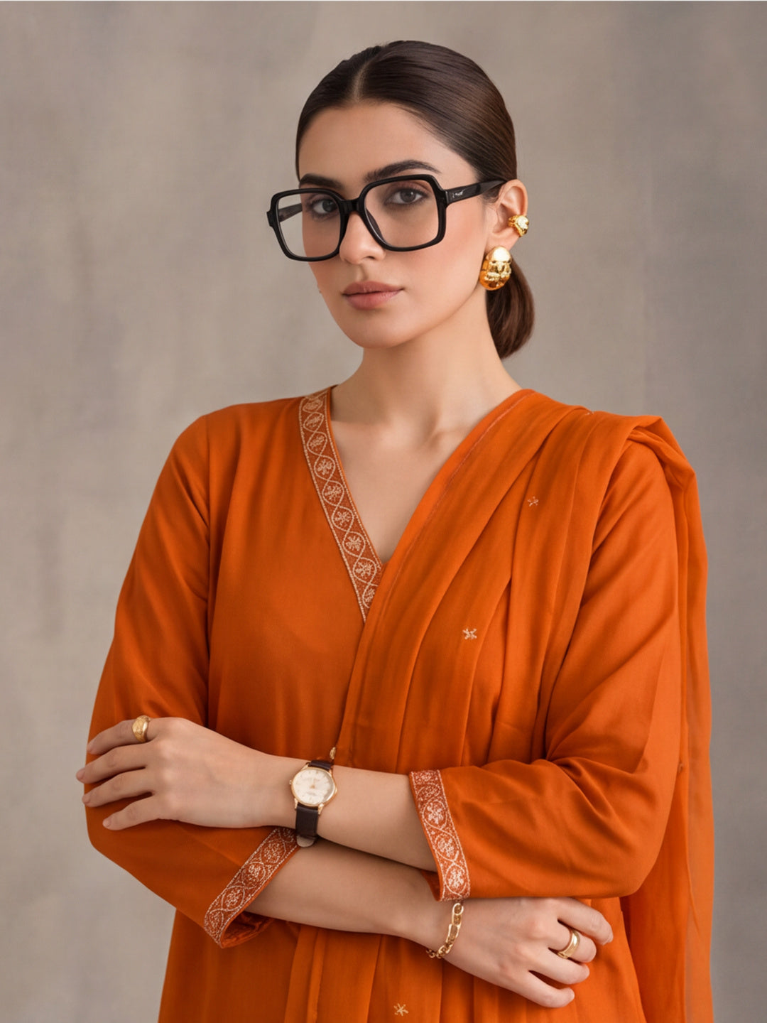 Women Straight Printed Pure Cotton Kurta Sets