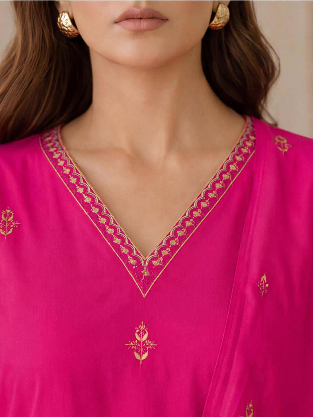 Women Straight Printed Pure Cotton Kurta Sets