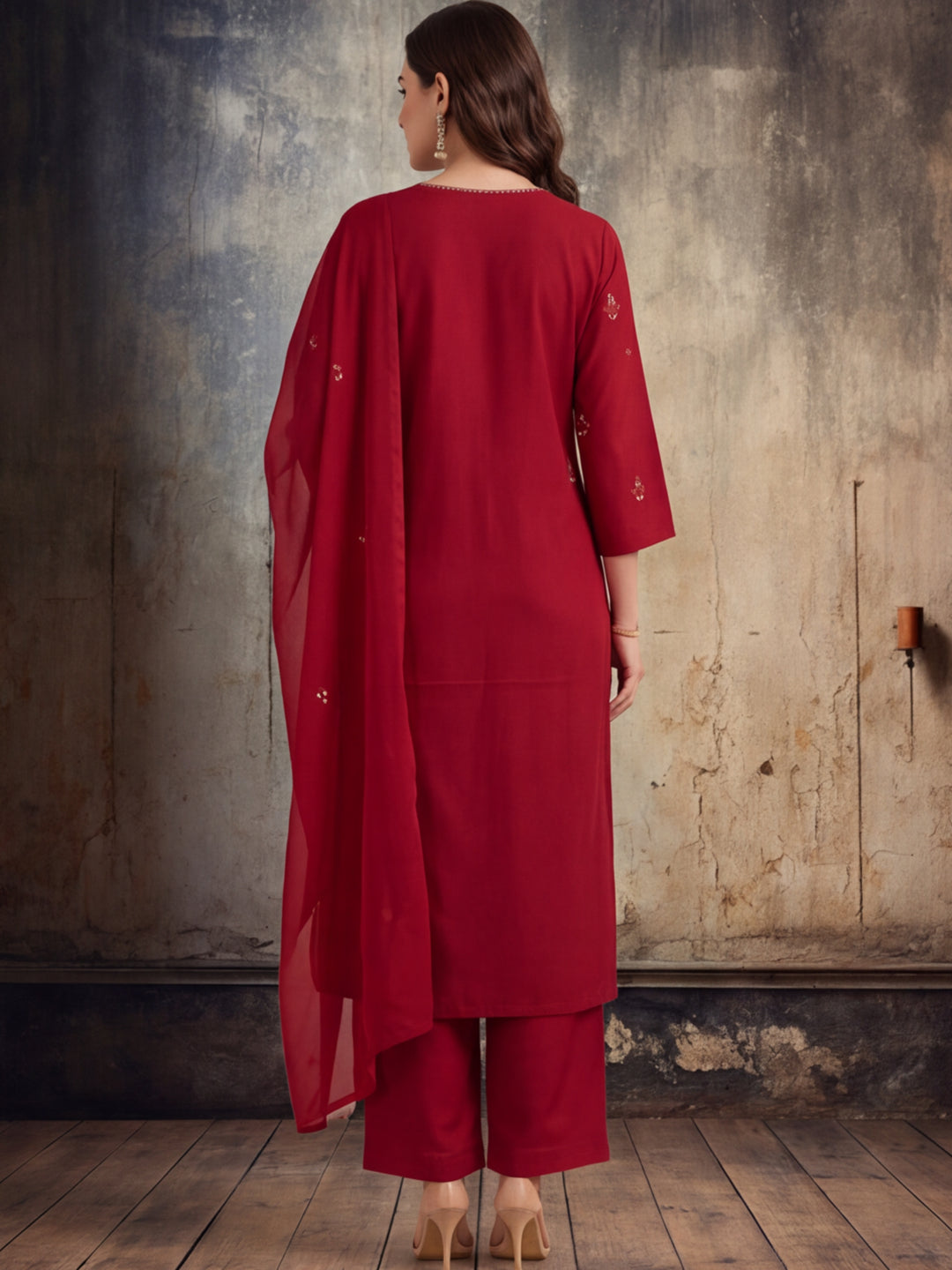 Women Straight Printed Pure Cotton Kurta Sets