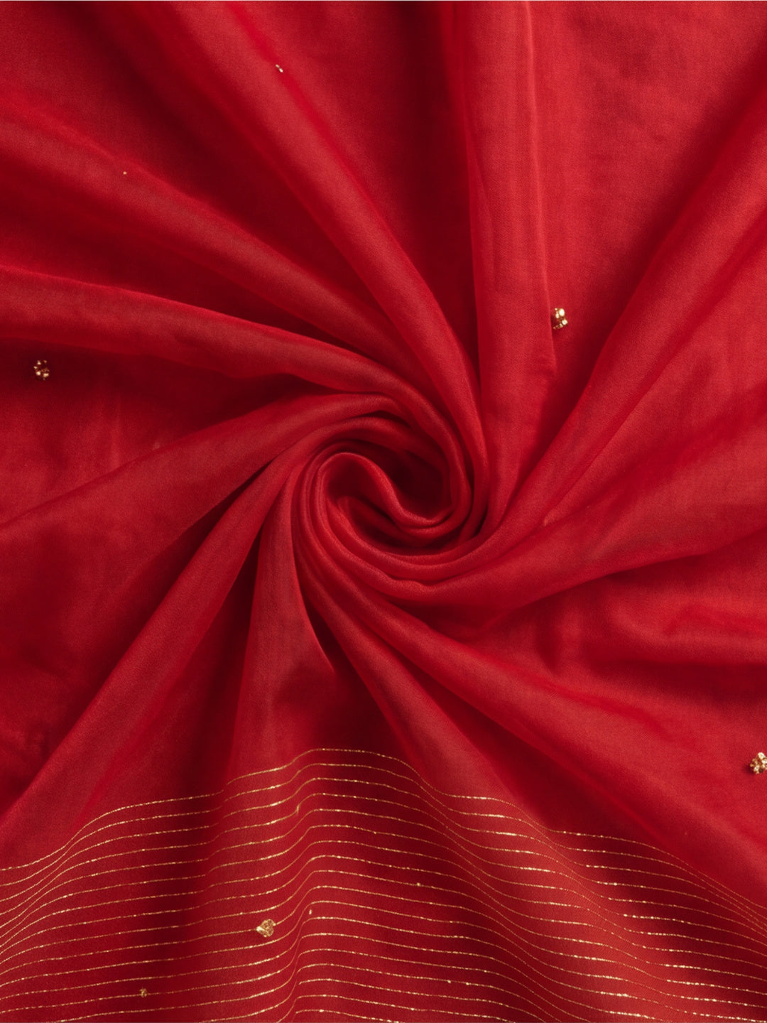 Ghungroo Saree With Unstitch Blouse