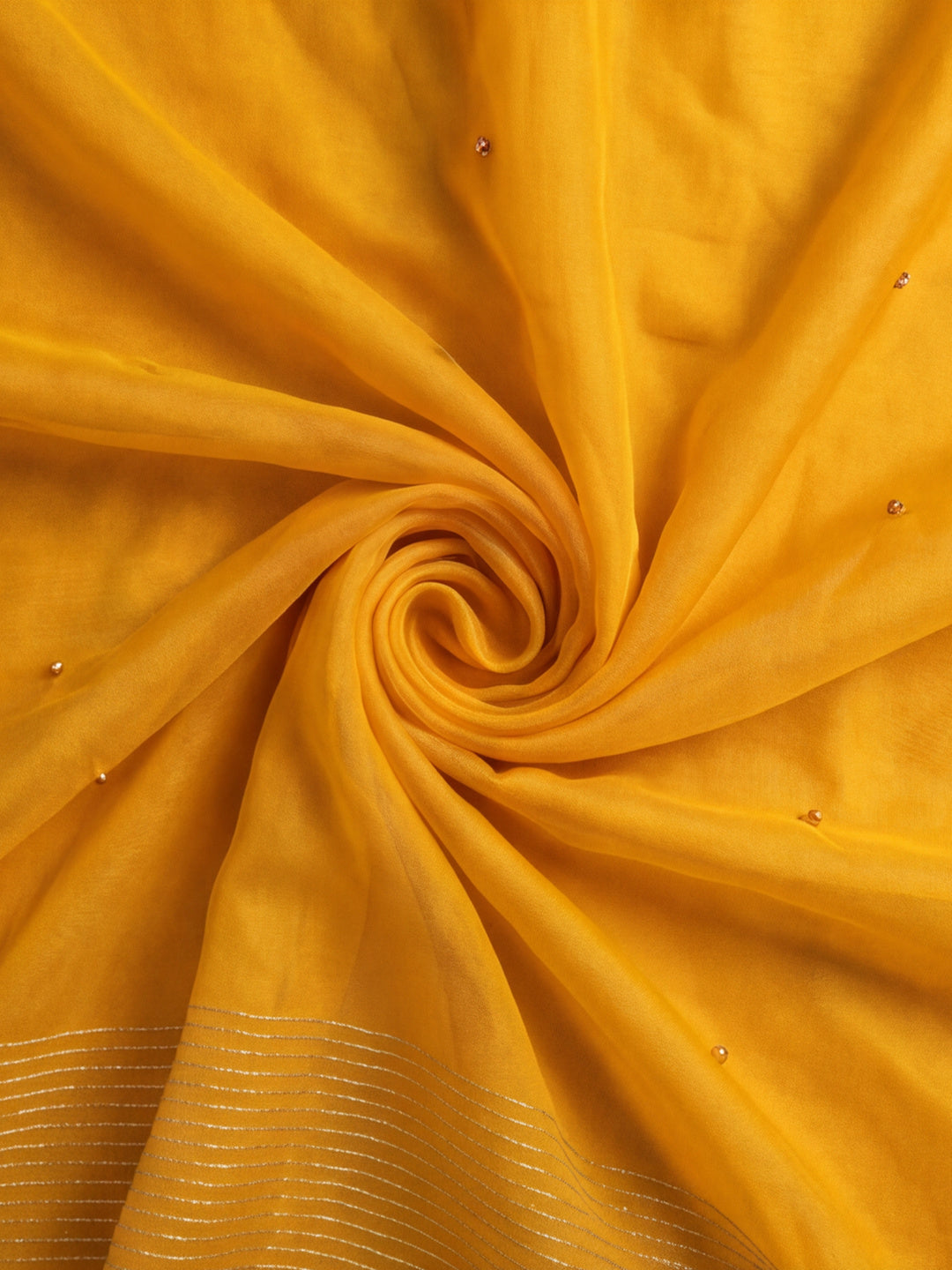 Ghungroo Saree With Unstitch Blouse