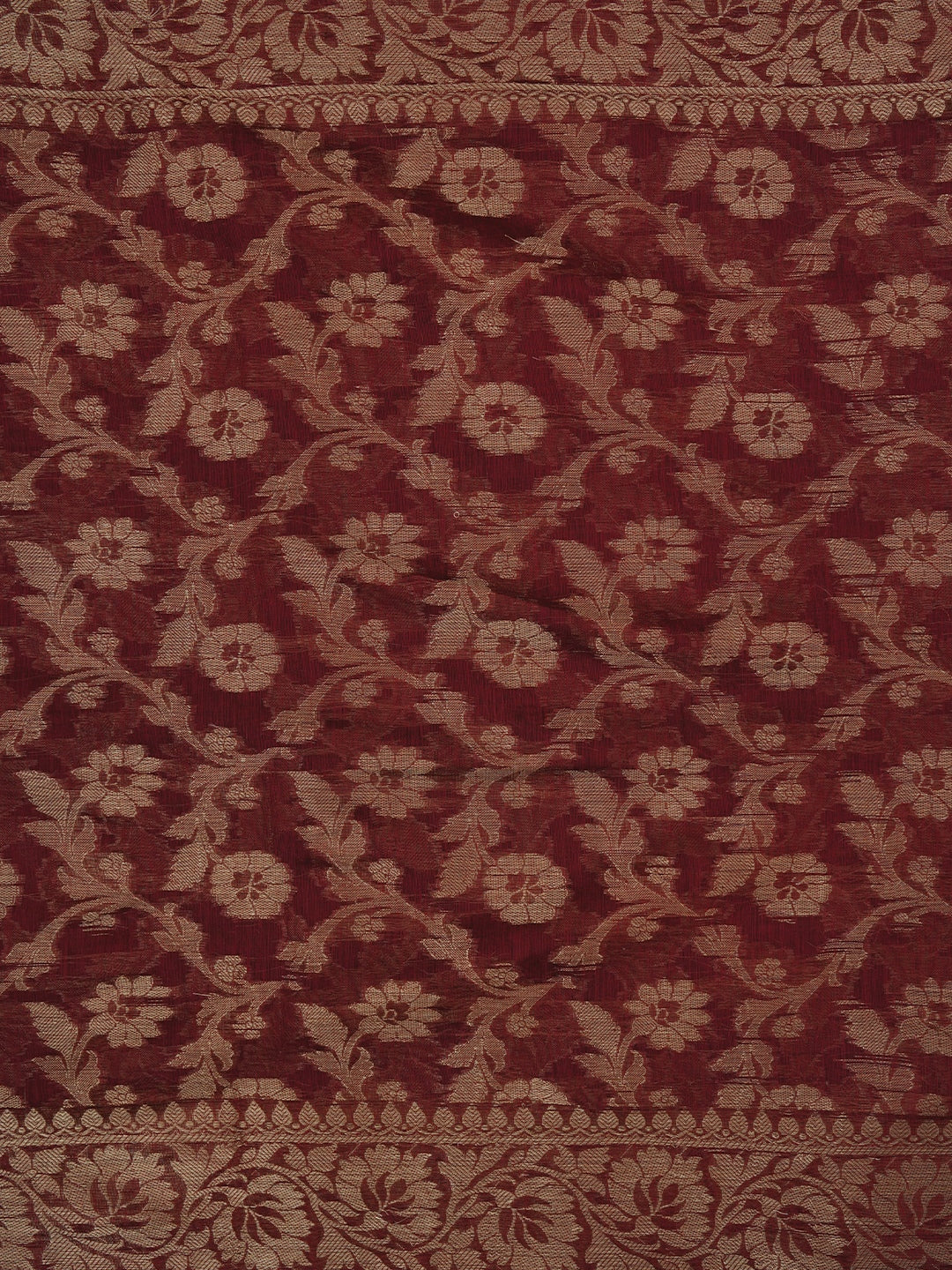 Light Purple Unstitched Silk Blend Embellished Dress Material With Dupatta