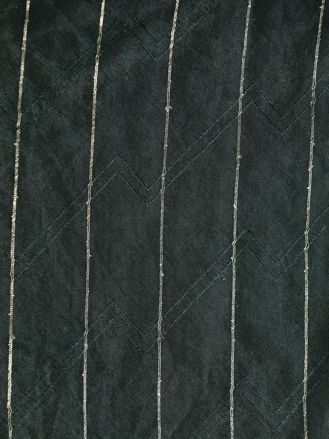 Green Banarasi Zari Woven Cotton Blend Saree