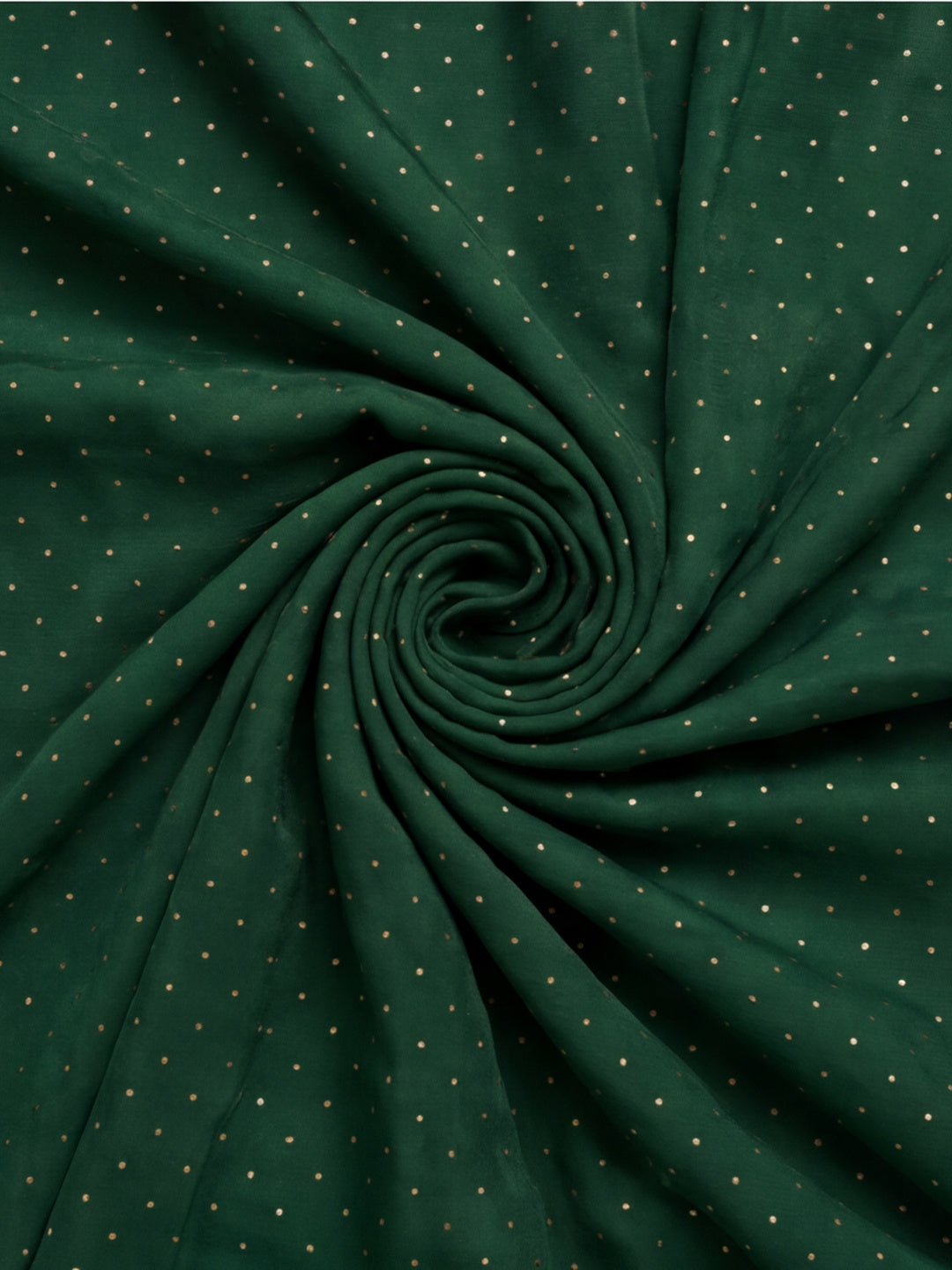 Green Vichitra Silk Embellished Saree for Women by Jaipur Kurti
