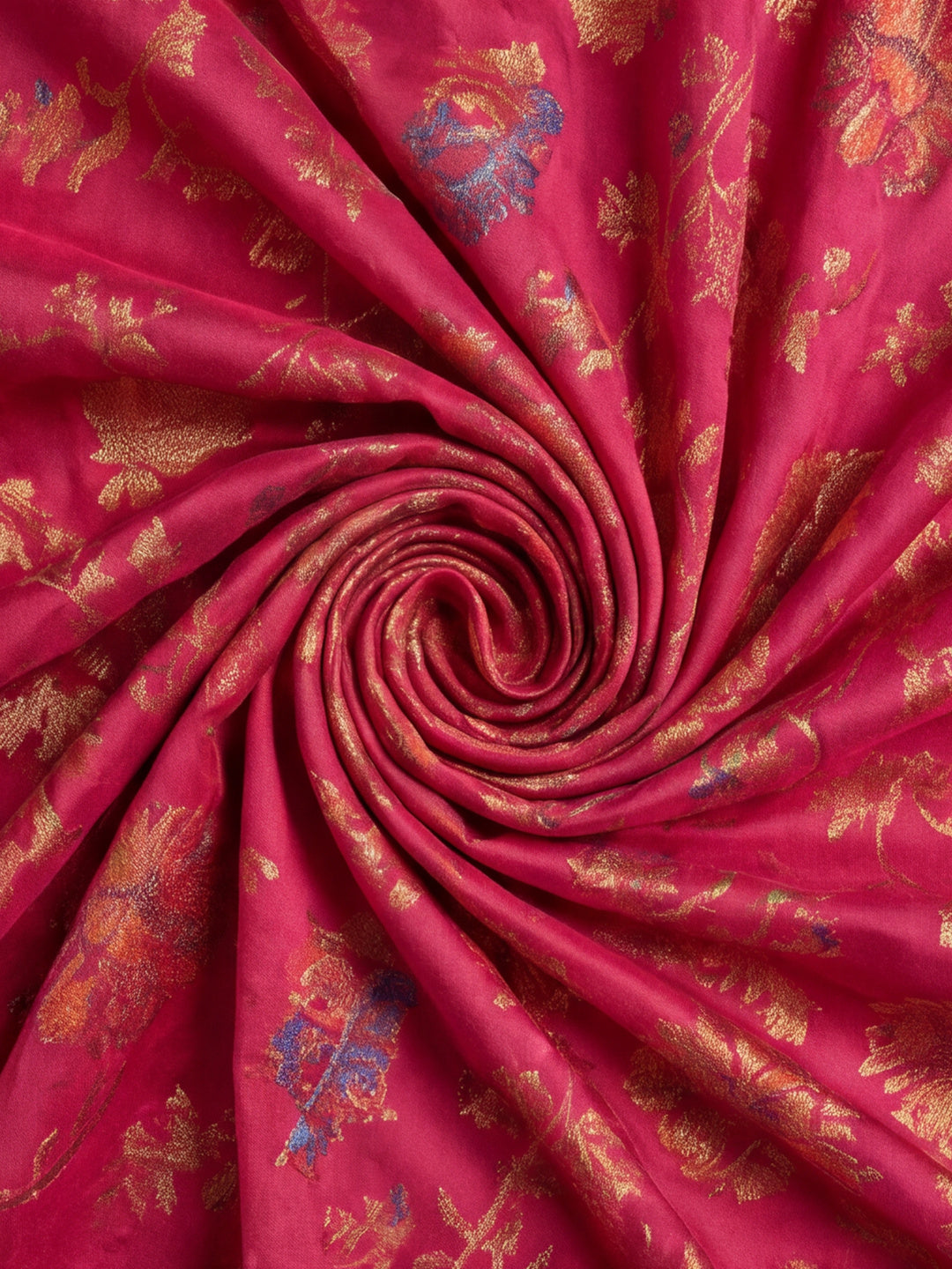 Pink Paradise: Weaving Work Banarasi Silk Saree