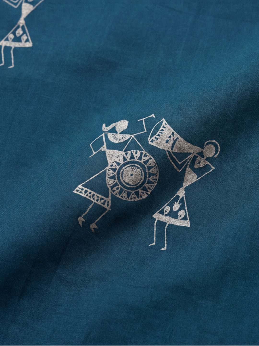 Solid Printed Straight Kurta & Trousers Sets