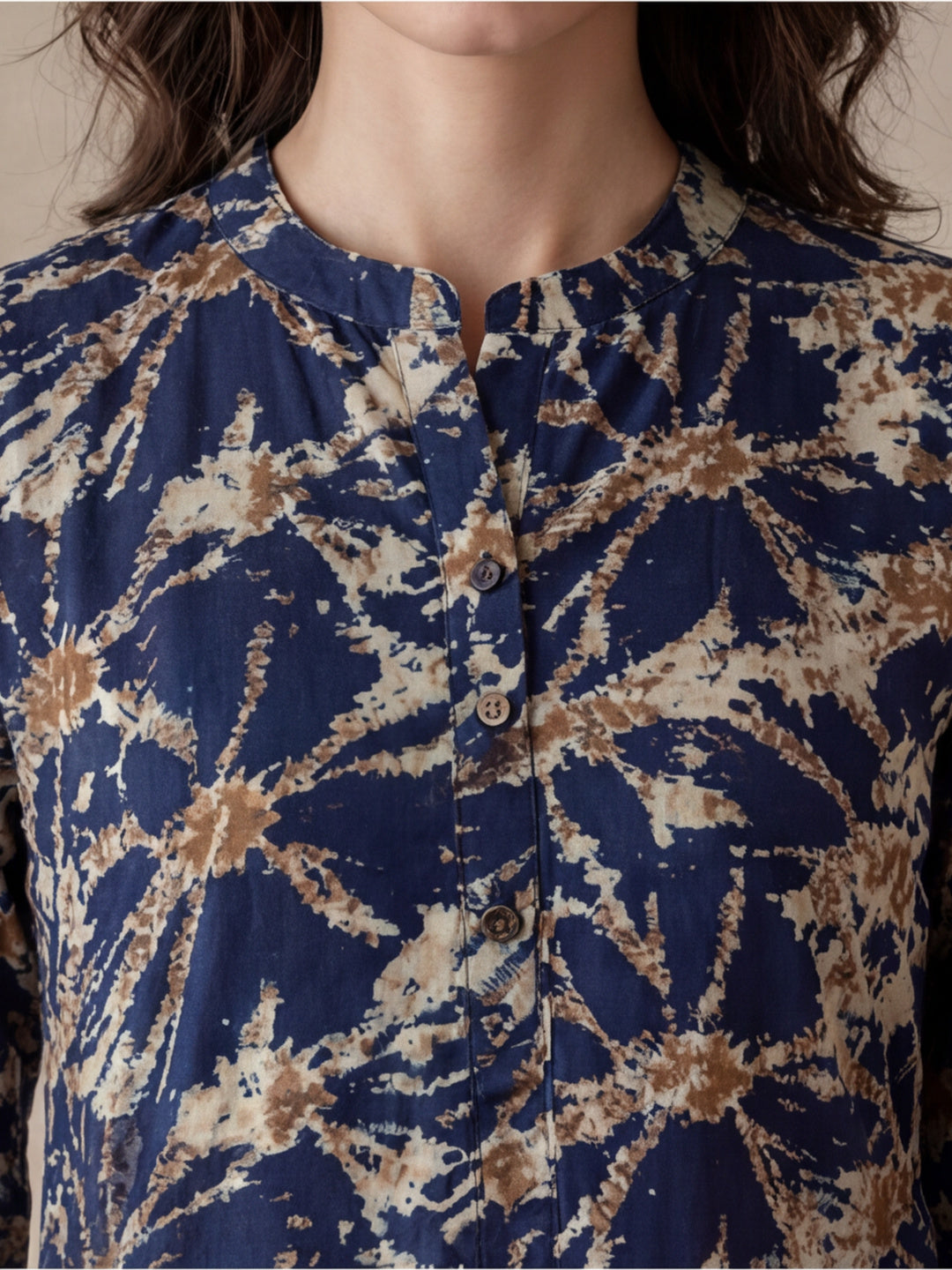 Floral Printed Straight Kurta