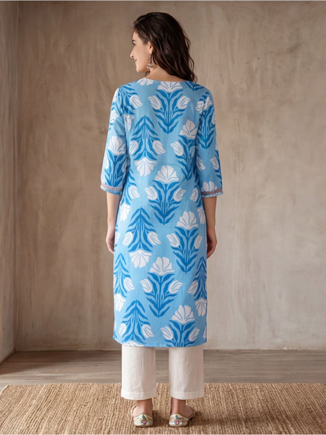 Women Floral Printed Kurta