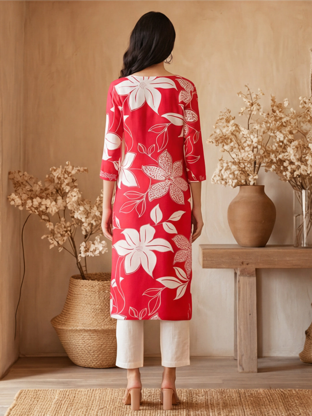 Women Floral Printed Kurta
