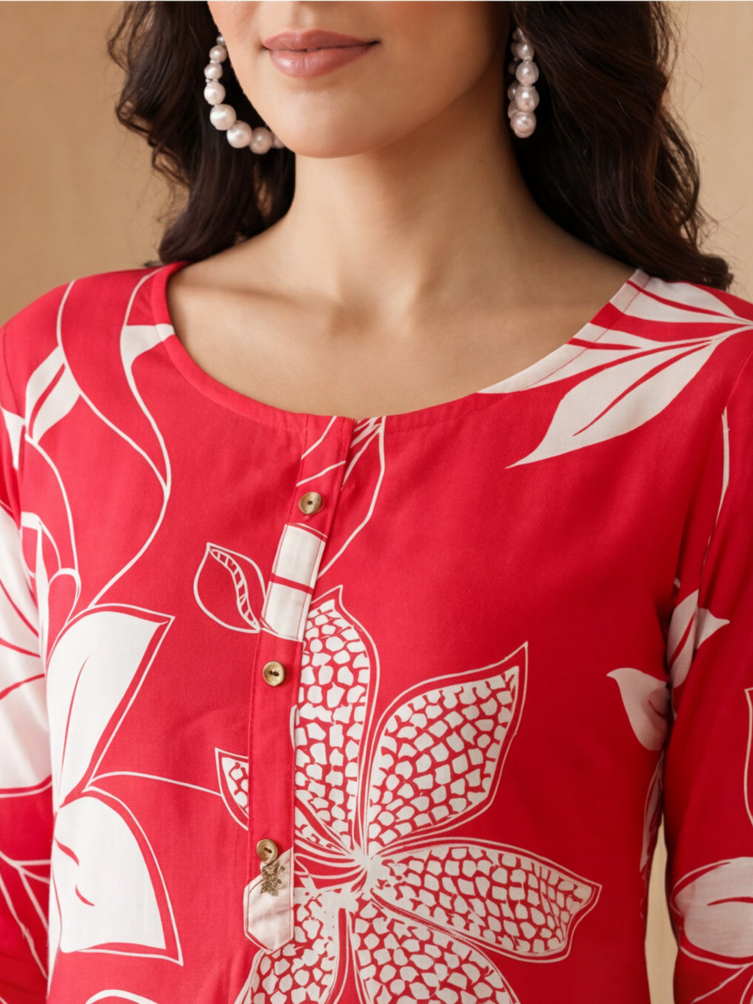 Women Floral Printed Kurta