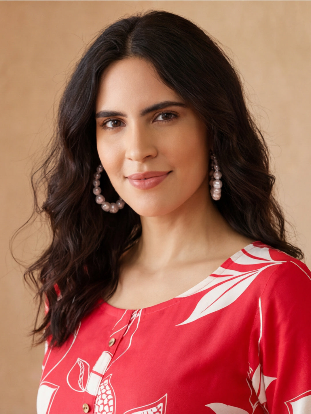 Women Floral Printed Kurta