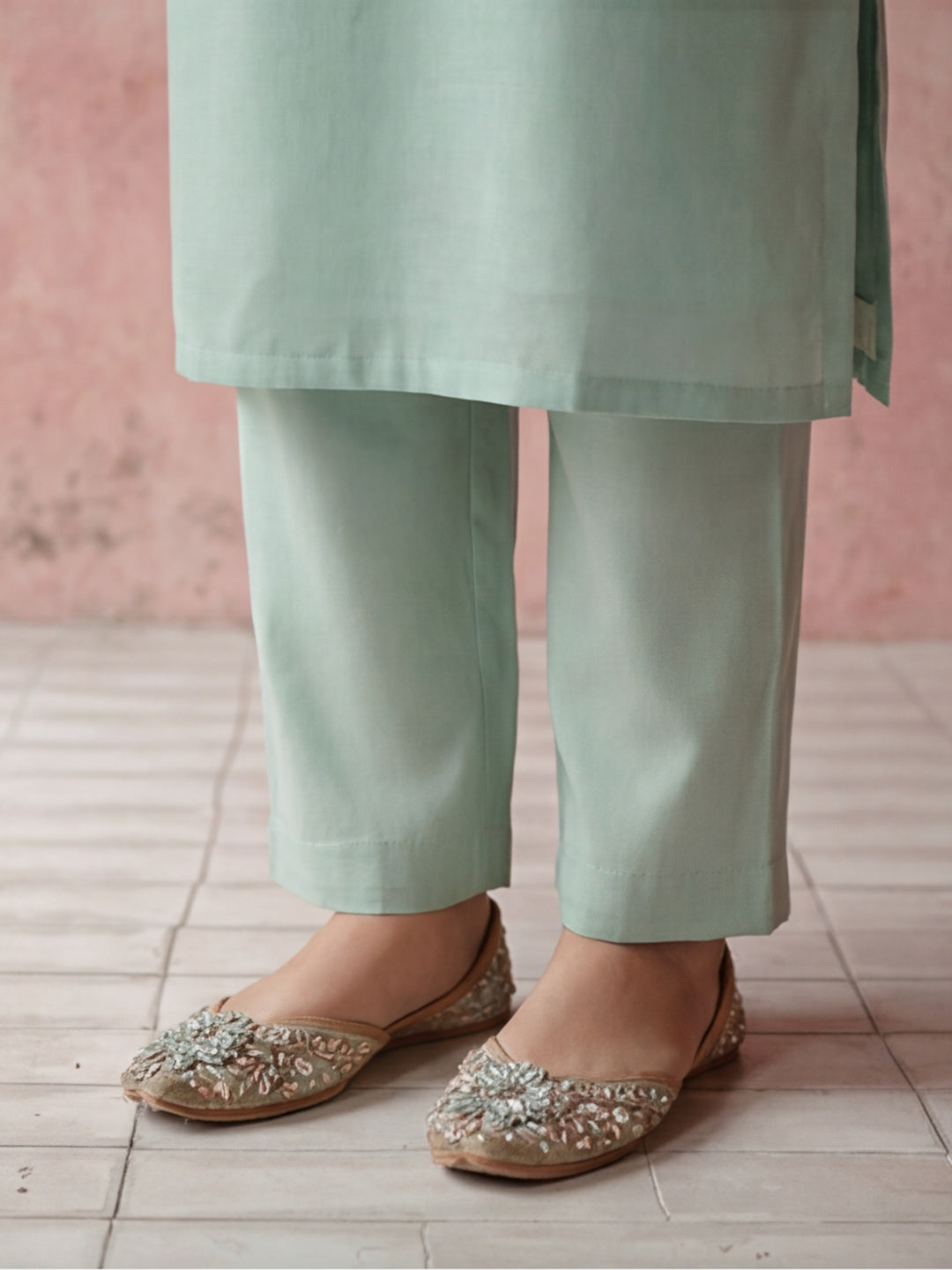 Kurta With Pant & Dupatta Ethnic Kurta Set For Women