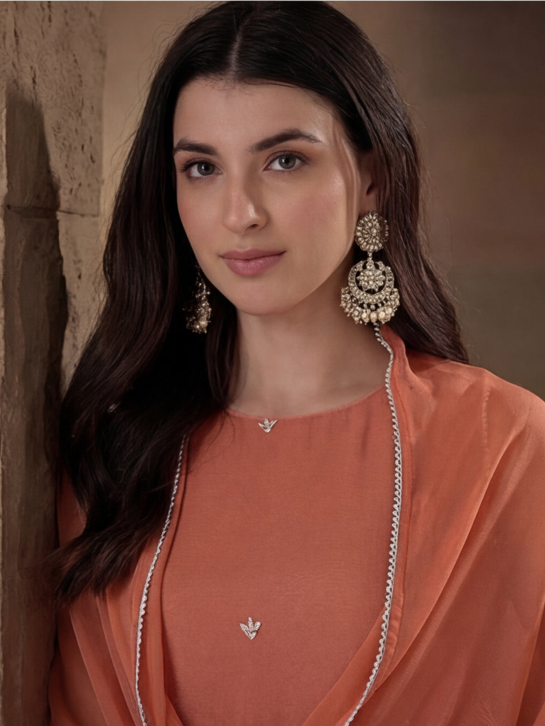 Kurta With Pant & Dupatta Ethnic Kurta Set For Women