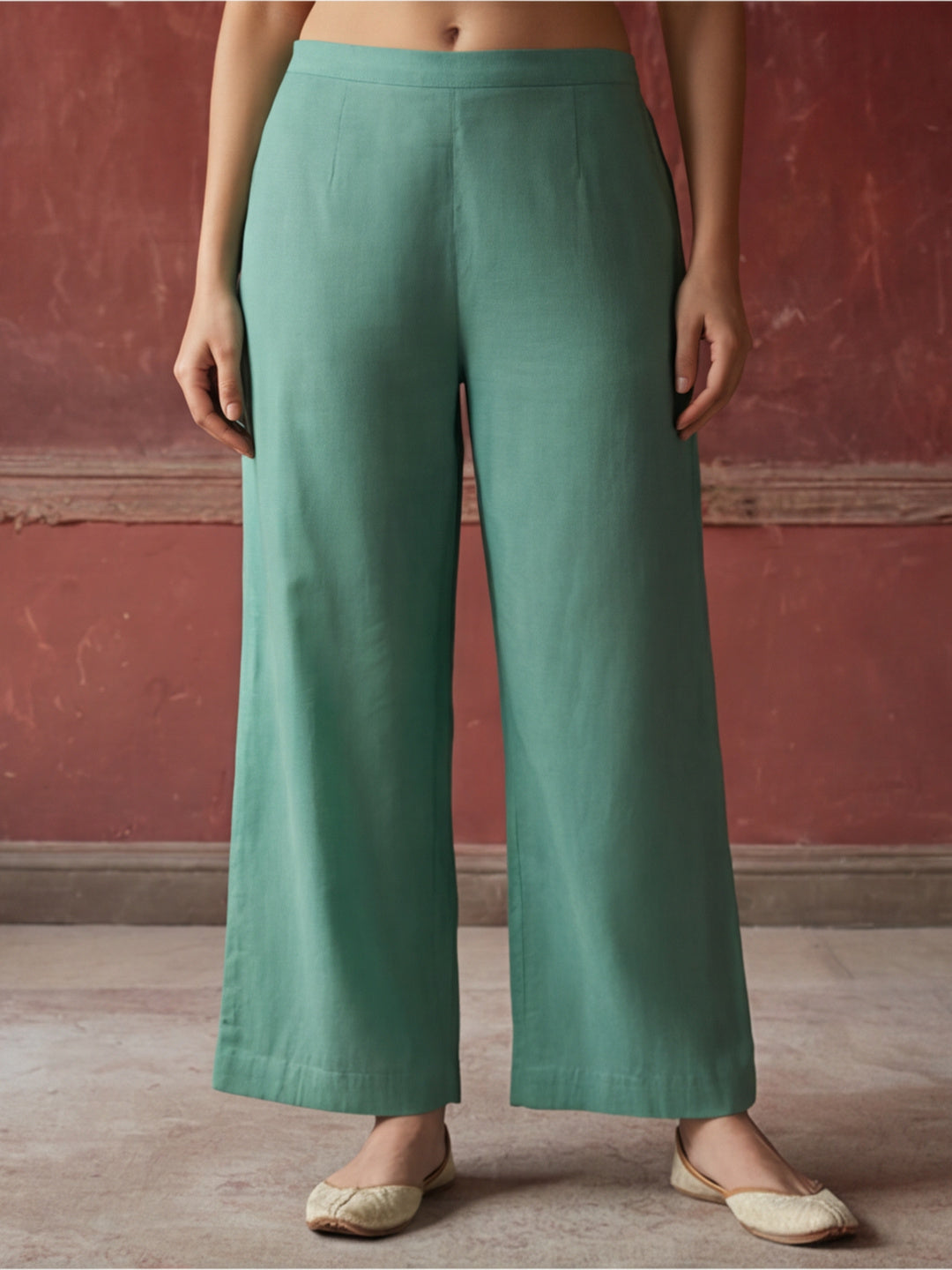 Kurta With Pant & Dupatta Ethnic Kurta Set For Women