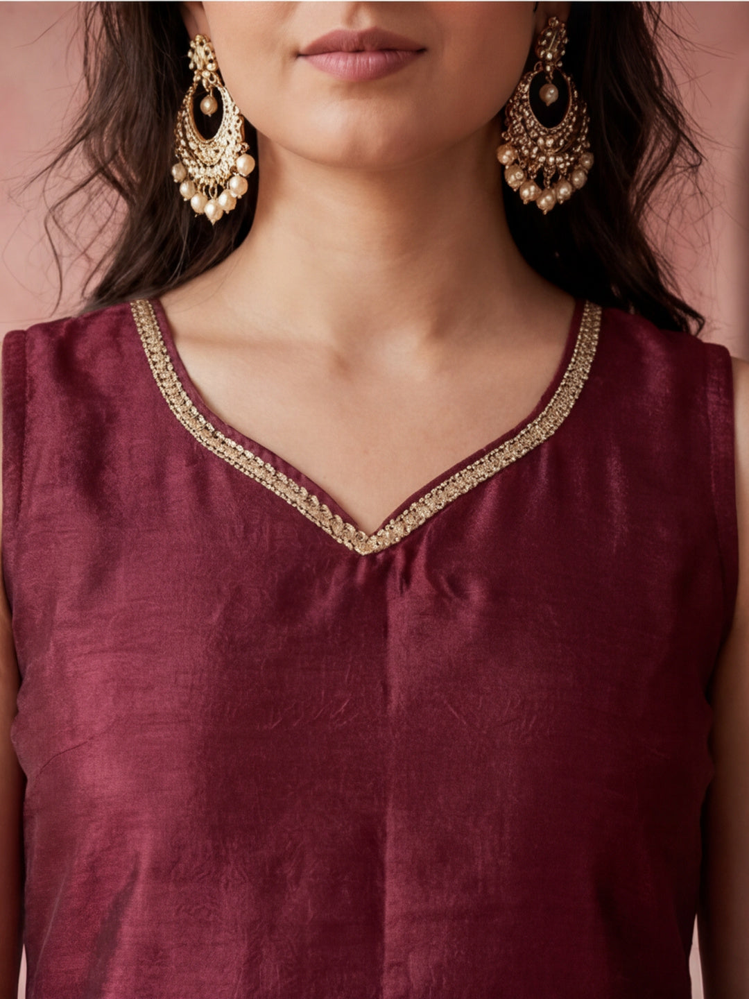 Kurta With Pant And Dupatta Set For Women