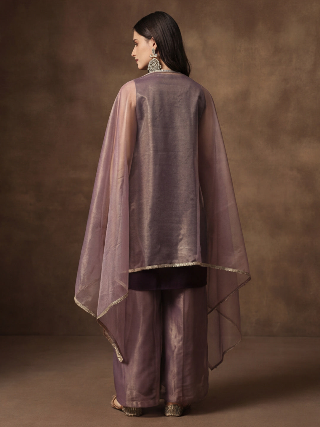 Kurta With Pant And Dupatta Set For Women