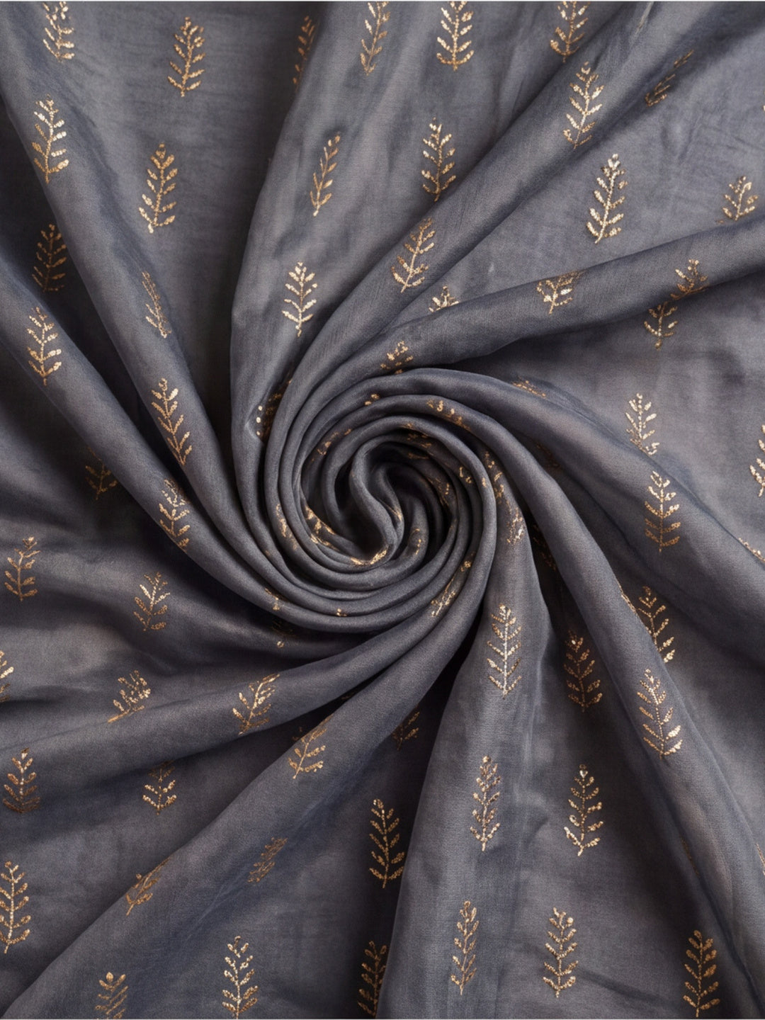 Women Lightweight Printed Beautiful Mirror Work Border Saree With Unstitched Blouse Piece